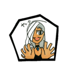 私のオリキャラスタンプ（個別スタンプ：21）