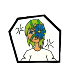 私のオリキャラスタンプ（個別スタンプ：23）