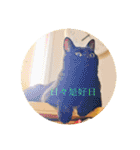 黒猫の空がご挨拶（個別スタンプ：40）