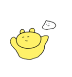しっぽを探す犬と生クリーム（個別スタンプ：12）
