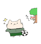 恋するネコミ（個別スタンプ：3）