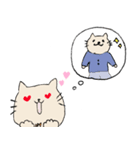 恋するネコミ（個別スタンプ：7）