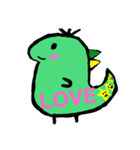 ミニモンスター（個別スタンプ：7）