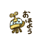 メカくらげ（個別スタンプ：1）