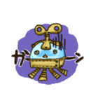 メカくらげ（個別スタンプ：5）