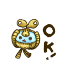 メカくらげ（個別スタンプ：13）