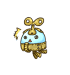 メカくらげ（個別スタンプ：30）