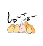 ゆーるいどうぶつ（個別スタンプ：1）