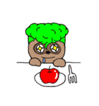 ヤンキーたぬき(たぬやん)（個別スタンプ：2）