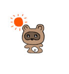 ヤンキーたぬき(たぬやん)（個別スタンプ：16）