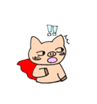 ぶたまん！！（個別スタンプ：4）