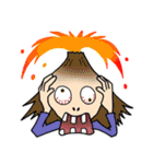 Casual English Greetings ＆ Conversation（個別スタンプ：7）