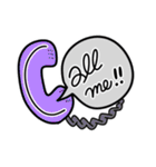 Casual English Greetings ＆ Conversation（個別スタンプ：10）