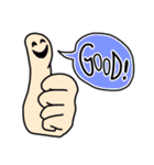 Casual English Greetings ＆ Conversation（個別スタンプ：17）