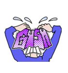 Casual English Greetings ＆ Conversation（個別スタンプ：18）