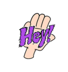 Casual English Greetings ＆ Conversation（個別スタンプ：20）