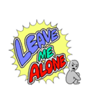 Casual English Greetings ＆ Conversation（個別スタンプ：21）