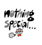 Casual English Greetings ＆ Conversation（個別スタンプ：27）