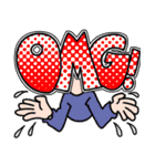 Casual English Greetings ＆ Conversation（個別スタンプ：28）