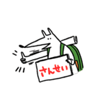 アウトドアな生き物（個別スタンプ：9）