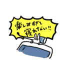 アウトドアな生き物（個別スタンプ：17）