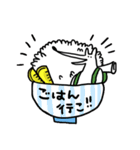 アウトドアな生き物（個別スタンプ：25）