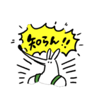 アウトドアな生き物（個別スタンプ：35）