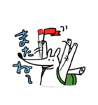 アウトドアな生き物（個別スタンプ：37）