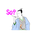 それいけ！丁髷（個別スタンプ：23）