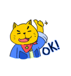 個性豊かな動物たち（個別スタンプ：10）