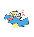 個性豊かな動物たち（個別スタンプ：35）