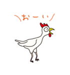 チキン革命（個別スタンプ：3）