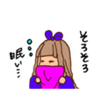 レトロガールズ。（個別スタンプ：7）