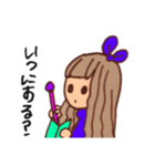レトロガールズ。（個別スタンプ：10）