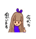 レトロガールズ。（個別スタンプ：12）