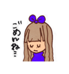レトロガールズ。（個別スタンプ：13）