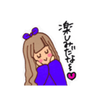 レトロガールズ。（個別スタンプ：15）