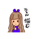 レトロガールズ。（個別スタンプ：20）