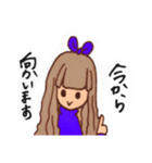 レトロガールズ。（個別スタンプ：23）