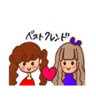 レトロガールズ。（個別スタンプ：25）