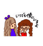 レトロガールズ。（個別スタンプ：30）