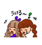 レトロガールズ。（個別スタンプ：31）