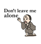 ぼっちおじさん（個別スタンプ：7）