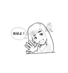 しゃちほこ屋の名古屋嬢（個別スタンプ：1）