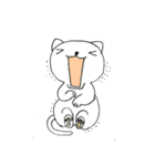 癒しのネコ とうふ パート1（個別スタンプ：7）