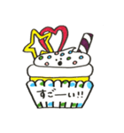 映えるカップケーキ（個別スタンプ：7）