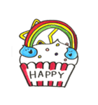 映えるカップケーキ（個別スタンプ：17）