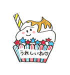映えるカップケーキ（個別スタンプ：28）
