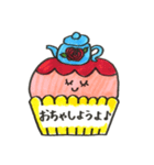 映えるカップケーキ（個別スタンプ：30）