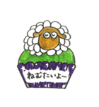 映えるカップケーキ（個別スタンプ：34）